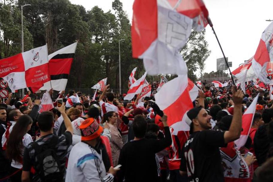 Tifosi del River Plate EPA